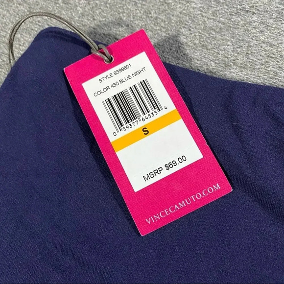 Vince Camuto Navy Blue Skirt Small NWT - Picture 4 of 6